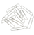 Banner Giant Plain Paperclip 51mm Pk 100