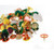 9.5mm Drawing Pins Assorted Colours Pk  100