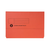 Banner Document Wallet Half Flap Foolscap 220gsm Red Pk 50