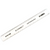 Q-Connect Shatterproof Ruler  Clear 300mm