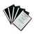 A4 Project Folder Report File Black Pk 25