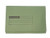 Eastlight Document Wallet Full Flap A4 / Foolscap 280gsm Green Pk 50