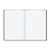 RHINO A4 Hardback Notebook 70gsm Black