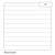 RHINO A5 Hardback Notebook 70gsm Black