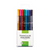 Q-Connect Triangular Fineliners Assorted Colours Pk 8