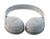 Creative Zen Wireless Foldable Over-ear Headphones with Hybrid Active Noise Cancellation - White