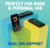 Majority Oakcastle F100 Basic Mobile Phone Unlocked and SIM Free with Dual SIM & Bluetooth