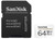 SanDisk High Endurance 64GB Micro SDXC UHS-I Class 10 Memory Card