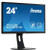 Iiyama ProLite B2483HS 24 Inch LED Backlit SD 5:4 Monitor with VGA,  HDMI + Display Port