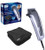 Bauer Hair Clipper Set with Accessories and Travel Bag