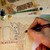 Daveliou Complete Calligraphy Set for Beginners and Professionals