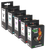 Recycled Canon CLI-8 5 Ink Cartridge Multipack