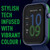Reflex Active Series 12 20mm Smart Watch - Navy Strap