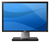Dell P1911B 19" LED Backlit HD Widescreen 16:10 Monitor with VGA, DVI-D & Display Port