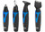 Bauer 4-In-1 Rechargeable Electric Shaver, Nose trimmer, Precision & Hair Trimmer