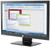HP ProDisplay P222va 21.5 Inch Full HD Widescreen 16:9 Monitor - VGA & DisplayPort