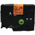 Recycled Brother TZE-B31 Black on Fluo Orange Label Tape Cassette