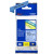 Brother TZE-541 Black on Blue Labelling Tape