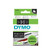 Dymo 45811 White on Black Label Tape Cassette