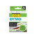 Dymo 45808 Black on Blue Label Tape Cassette