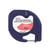 Recycled Dymo 91203 Black on Red Plastic Label Tape