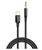 Mobitel 2 Metre 3.5mm Aux to Lightning Nylon Braided Cable