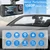 3 Lens Front, Inside & Rear Full HD In Car Dash Cam CCTV Camera DVR Recorder & 64GB Micro SD Card