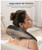 Comfier Cordless Rechargeable Neck & Shoulder Massager CF-6812