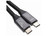 Kenable USB4 40Gbps 240W Cable USB-C to USB-C with Metal Plugs Supports 8K 60Hz 1 Metre