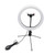 Capti Content Creator 26cm Dimmable LED Ring Light & Tripod with Mobile Phone Holder