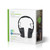 Nedis Wireless Bluetooth Foldable Over Ear Headphones with DAB+ & FM Radio