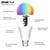 ENER-J Smart LED WiFi Colour Changing B22 9W Bayonet Bulb