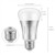 ENER-J Smart LED WiFi Colour Changing E27 7W Screw Bulb