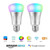 ENER-J Smart LED WiFi Colour Changing E27 7W Screw Bulb