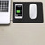 ENER-J Mouse Mat with Wireless Fast Qi Charging Pad