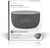 Nedis Alarm Clock with Wireless QI Charging Pad & Bluetooth Speaker