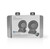 Nedis Twin Wireless Bluetooth Linkable 30W Stereo Speakers