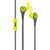 Beats By Dr. Dre Tour 2 Active In Ear Headphones Wired - Shock Yellow