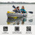 Wilderness 2 Person Inflatable Kayak with Pump, Adjustable Seats and 2 Oars