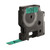 Recycled Dymo 45019 Black on Green Labelling Tape