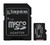 Kingston Canvas Select Plus 128GB Micro SDXC UHS-I Class 10 Memory Card