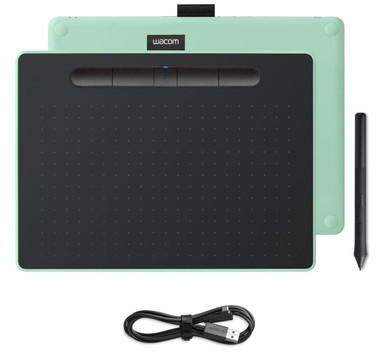 Wacom Intuos ペンタブレット CTL 6100WL ブラック ワコム ペン