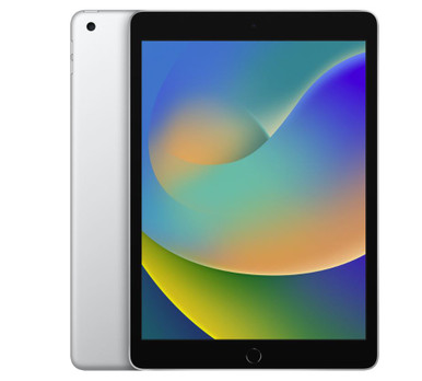 Apple iPad 2021 10.2 Inch (9th Gen) 64GB Wi Fi Silver