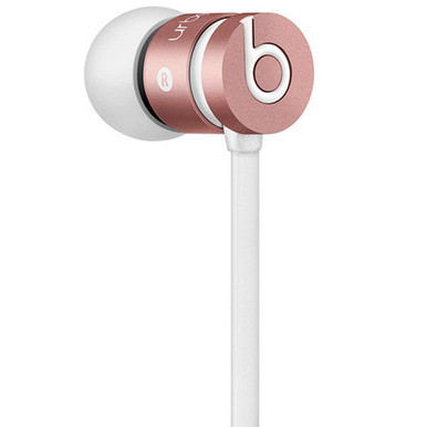 Beats urBeatsSE インイヤーヘッドフォン ローズゴールド Beats By Dr. Dre UrBeats In Ear Headphones Wired - Rose Gold