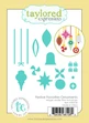 Graphic of Festive Favorites Ornaments Die Set which is used for papercrafting.