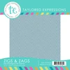 Zigs & Zags 6x6 Background Stamp