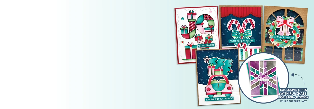 HOLIDAY CHEER IS HERE