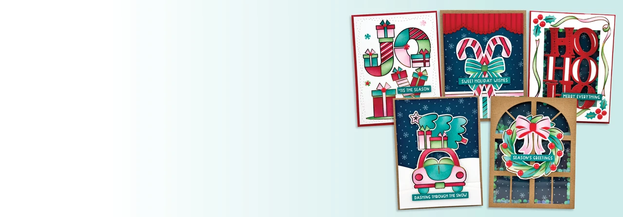 HOLIDAY CHEER IS HERE