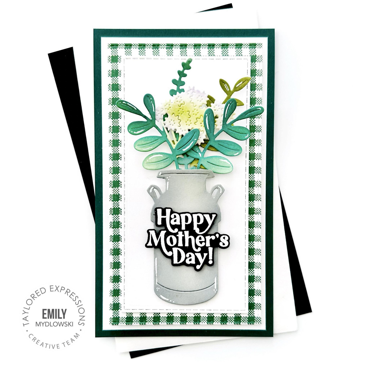 Rustic Garbage Pail Rustic Pail Die