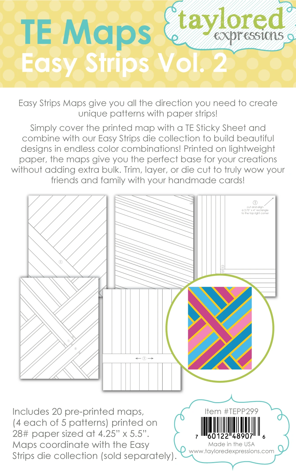 Easy Strips Maps